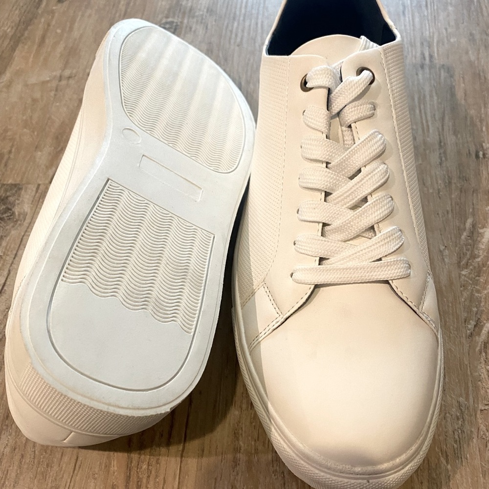 Brand new shoes.